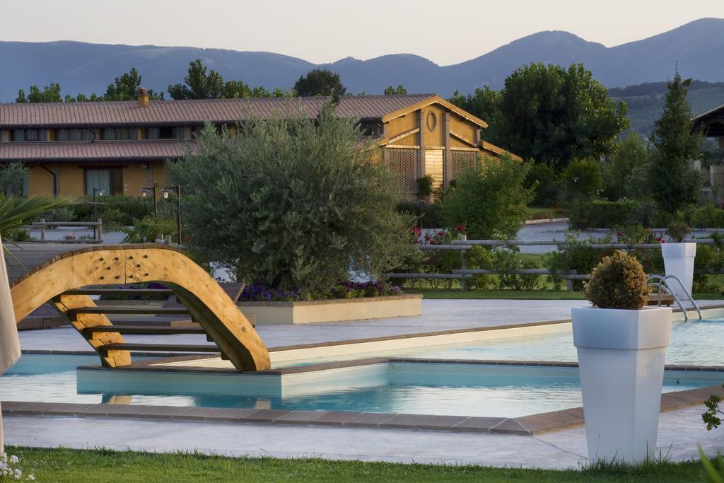 Il Baio Relais & Natural Spa Camporoppolo Kültér fotó
